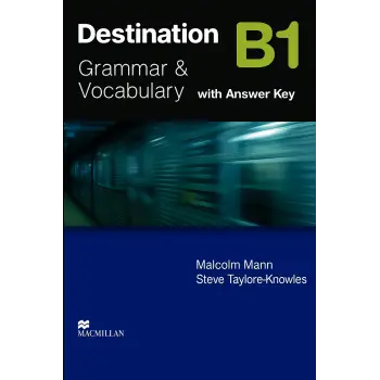 Destination B1 SB with key ebook pack