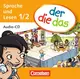 der die das - 1/2  Audio CD - 1
