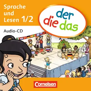 der die das - 1/2 Audio CD