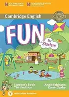 Fun for 3rd Edition Starters Student's Book with Downloadable Audio with Online Activities - 1