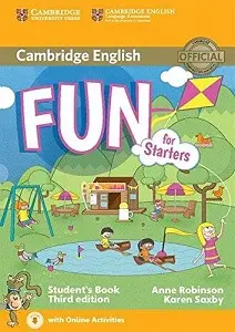 Fun for 3rd Edition Starters Student's Book with Downloadable...