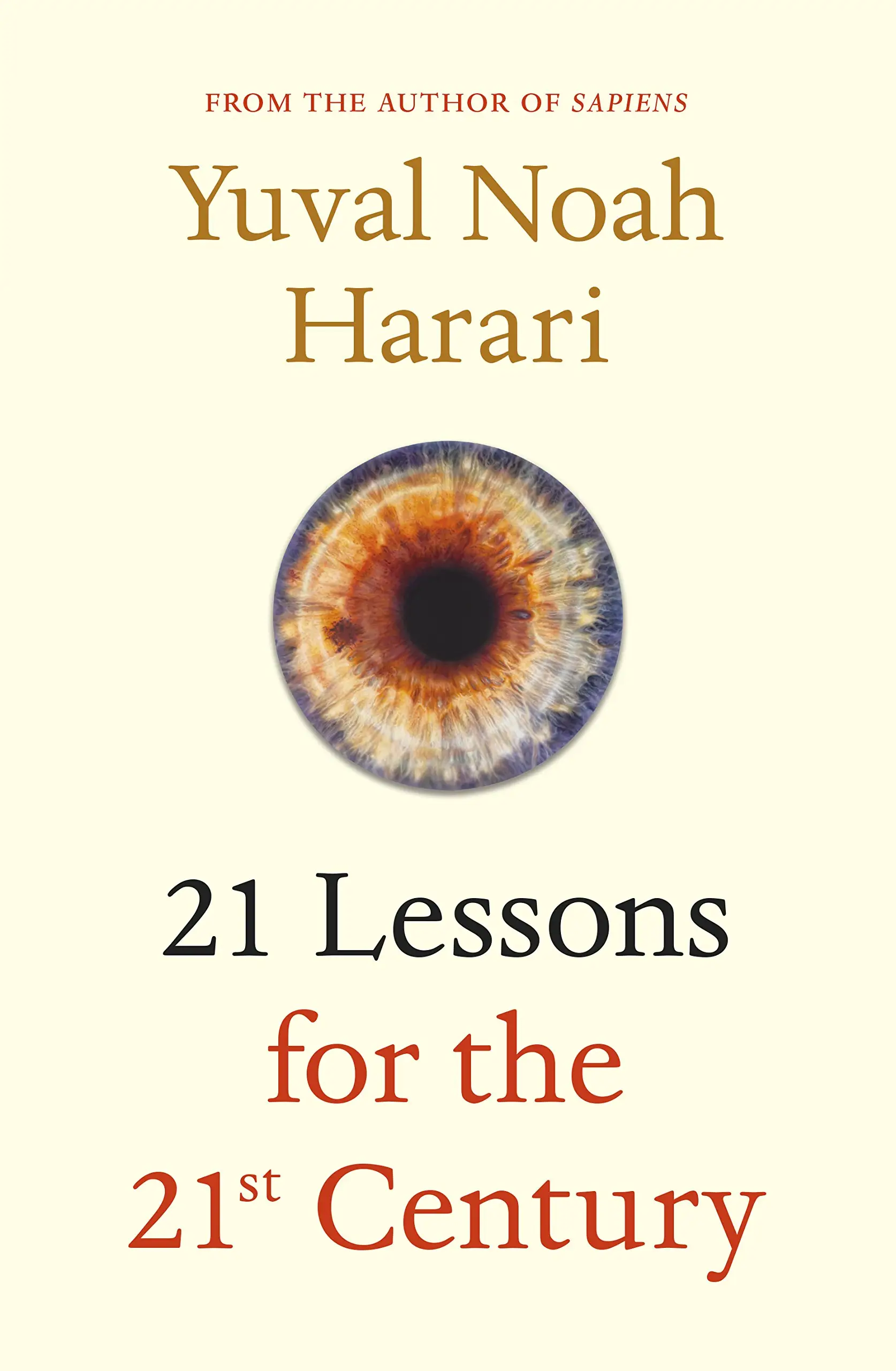 21 Lessons for the 21st Century [Hardcover]