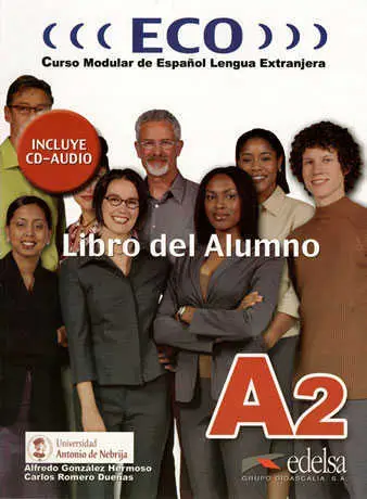 ECO A2 Libro del alumno + CD audio