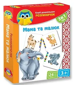 Гра настiльна "Розумничок" VT1306-11