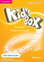 Kid's Box Second edition Starter Teacher's Resource Book with Online Audio - 1