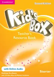 Kid's Box Second edition Starter Teacher's Resource...