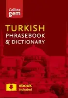 Collins Gem Turkish Phrasebook & Dictionary 4th Edition