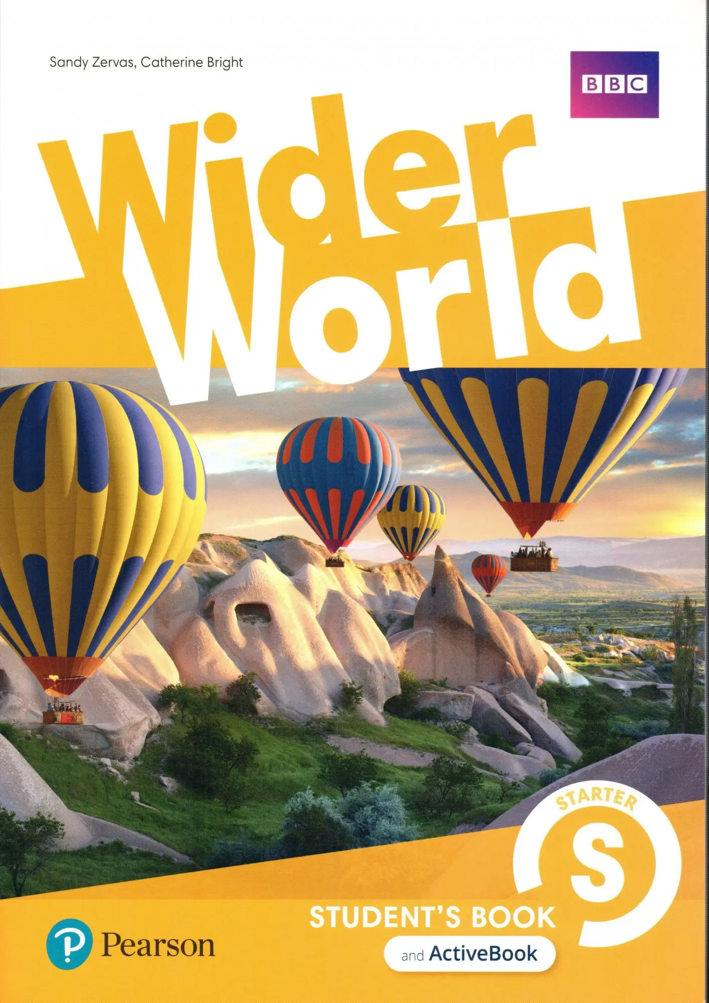 Wider World Starter SB + Active Book