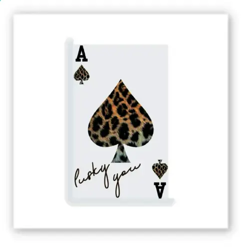 3D-стікер "Leo card"