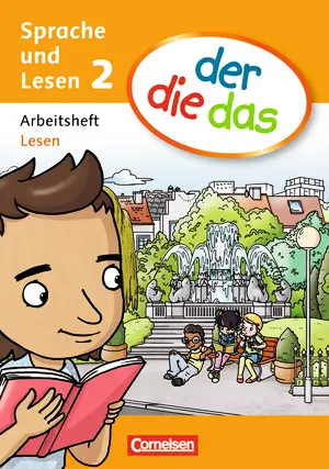 der die das - 2 Arbeitsheft Lesen