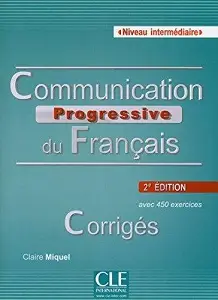 Communication Progr du Franc 2e Edition Interm Corriges
