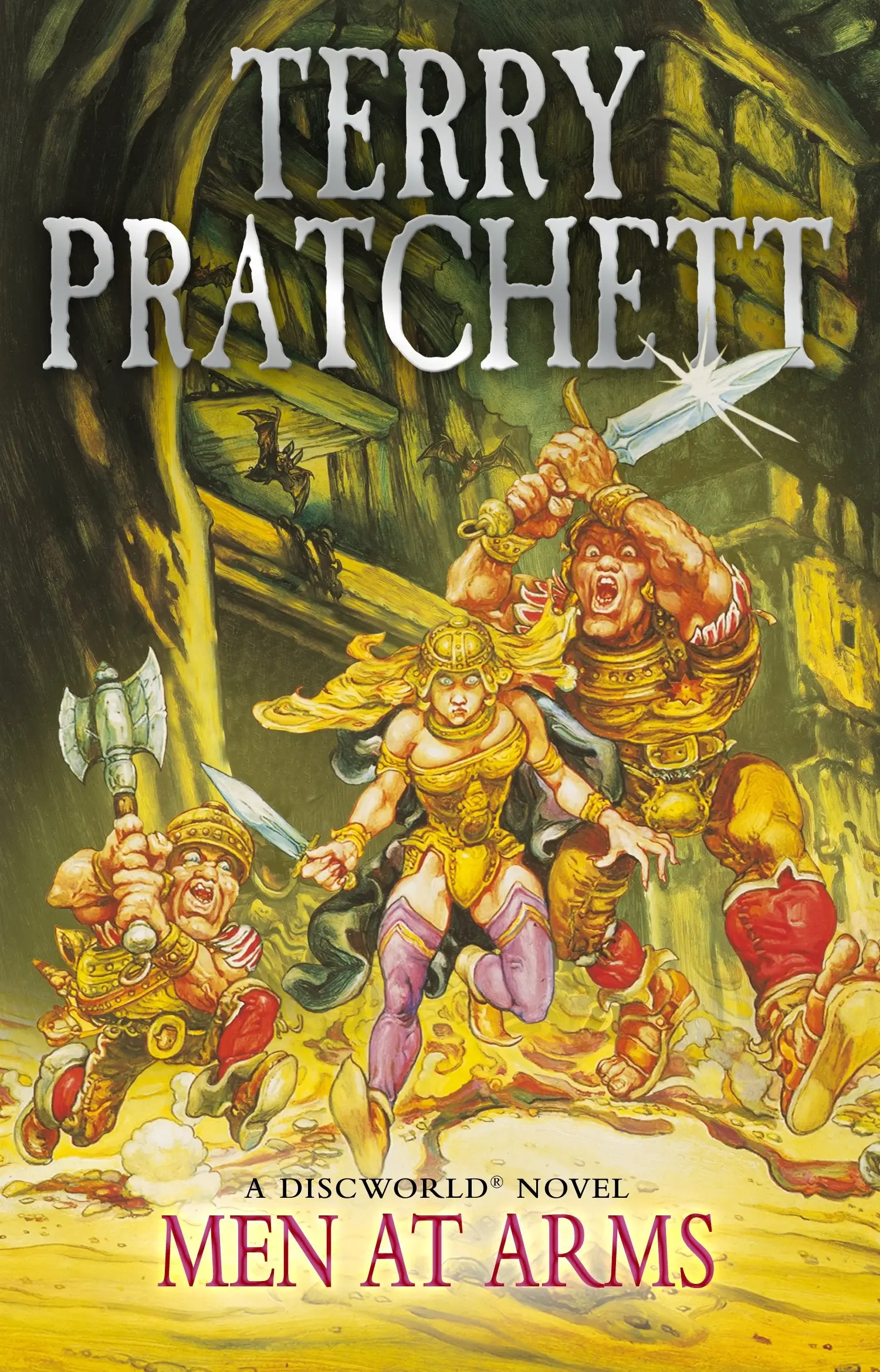 Discworld Novel: Men At Arms