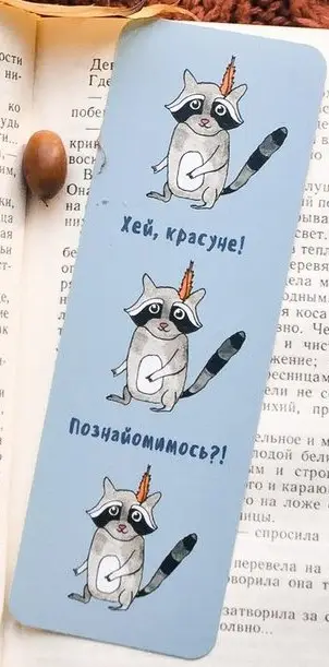 Закладка Єнот