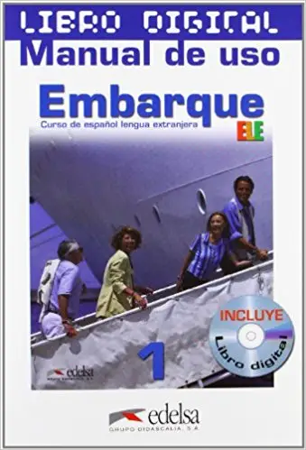 Embarque 1 Libro digitalizado GRATUITA