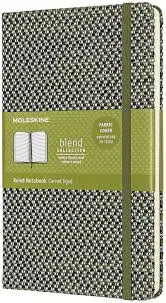 Записник Moleskine Blend 19 середній / Лінійка Зелений...