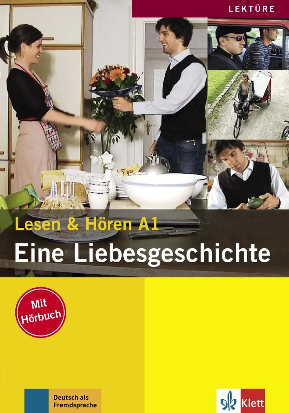 Eine Liebesgeschichte: Buch + Audio-CD