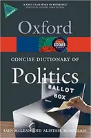 Concise Oxford Dictionary of Politics 3ed - 1