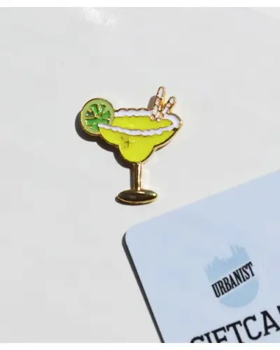 Металлический пин Cocktail