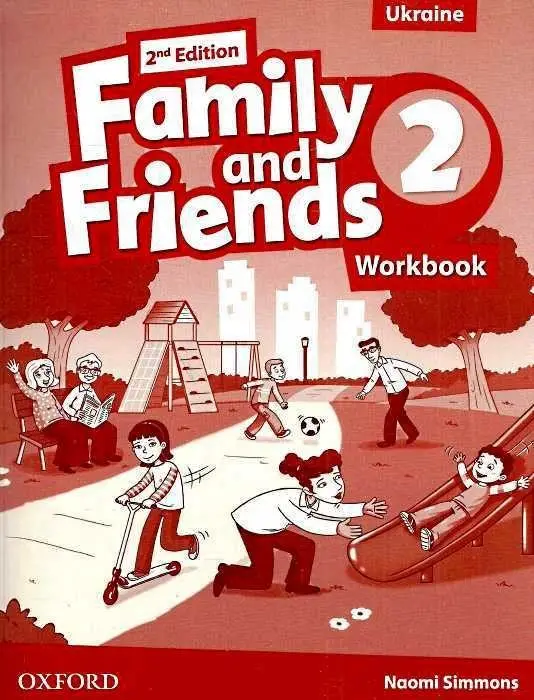 Family and Friends 2nd Edition 2 Workbook (UA)