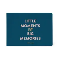 Фотоальбом "Little moments big memories" - 1