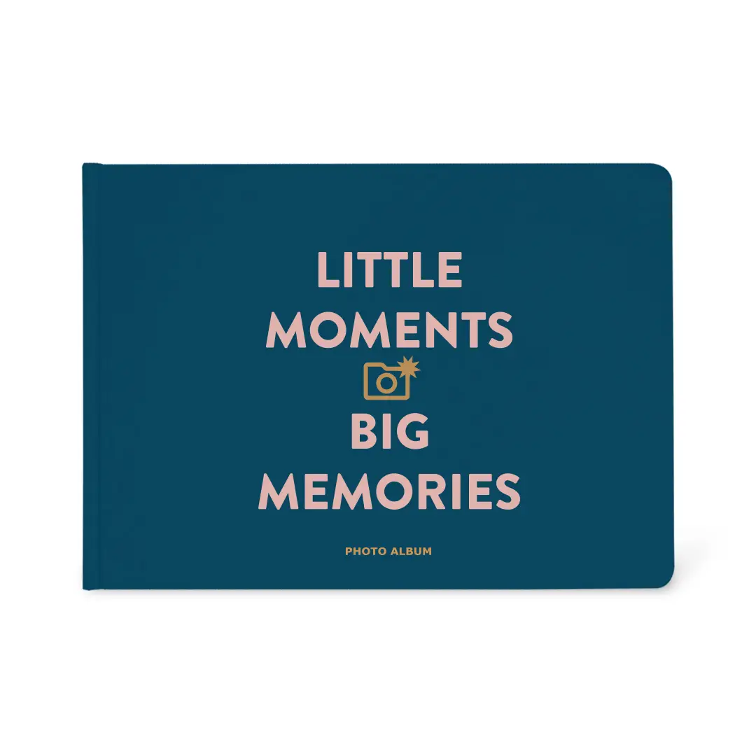 Фотоальбом "Little moments big memories"