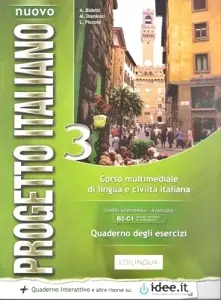 Progetto Italiano Nuovo 3 (В2-С1) Quaderno degli esercizi