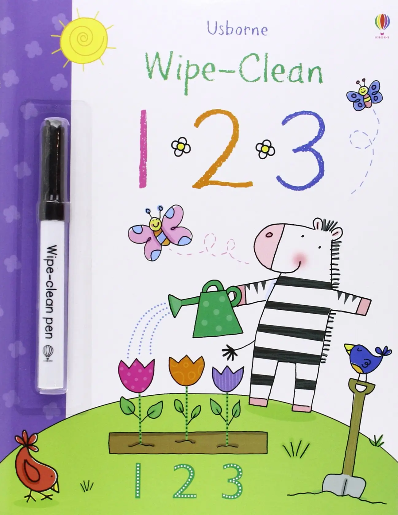 Wipe-Clean: 123