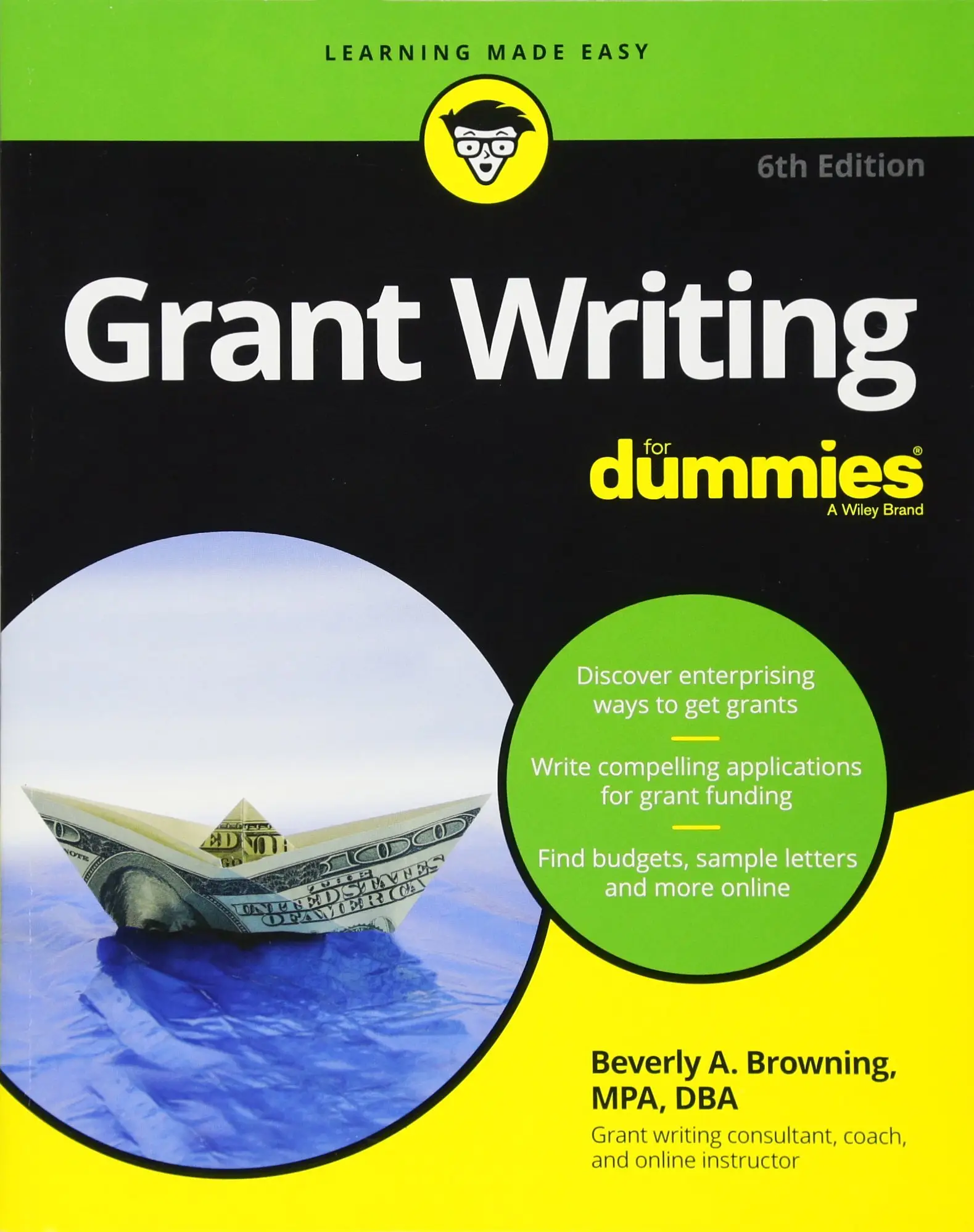 Grant Writing for Dummies