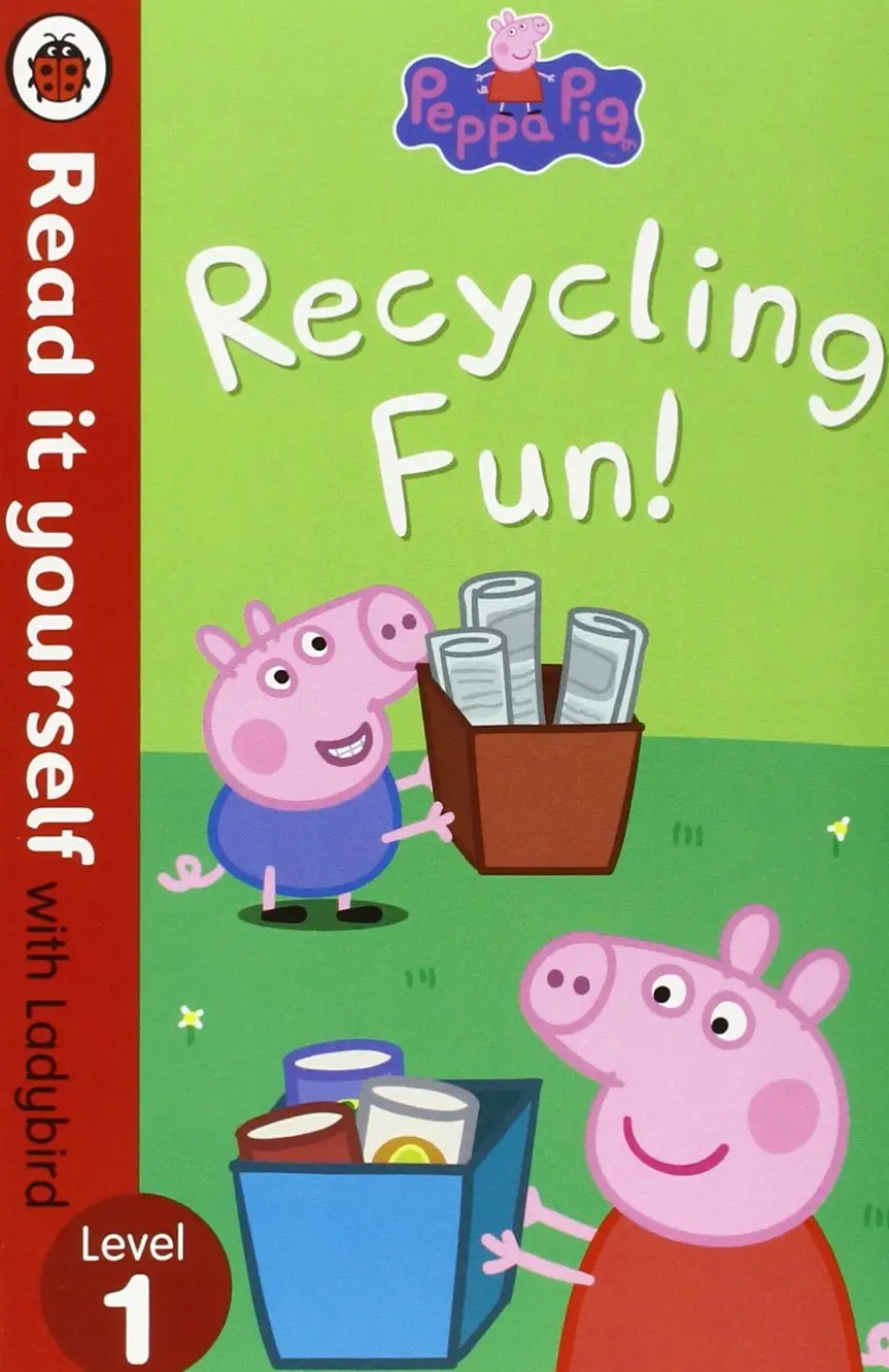 Readityourself New 1 Peppa Pig: Recycling Fun