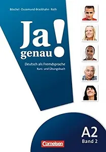 Ja genau! A2/2 Kurs- und Übungsbuch+CD