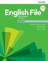 English File  4th Edition Intermediate WB with Key - 1