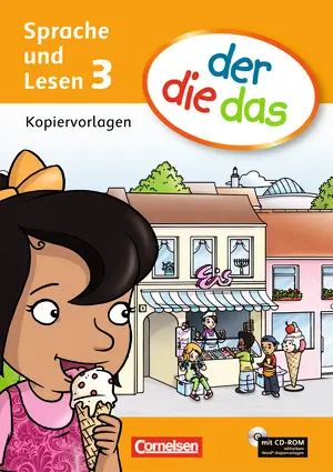 der die das - 3 Kopiervorlagen mit CD-ROM