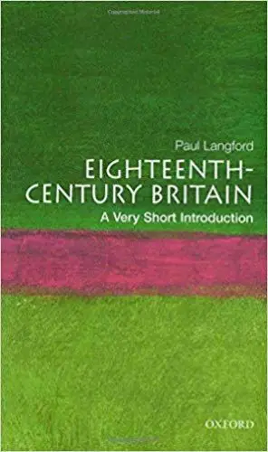 A Very Short Introduction: Eighteenth-century Britain...