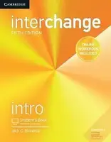 Interchange 5th Edition Intro Student's Book with Online Self-Study and Online WB - 1