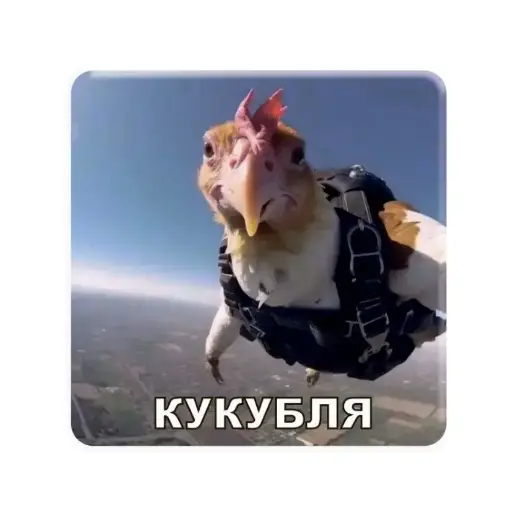3D-стікер "Куку..."