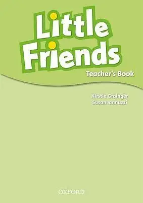 Little Friends Teacher's Book