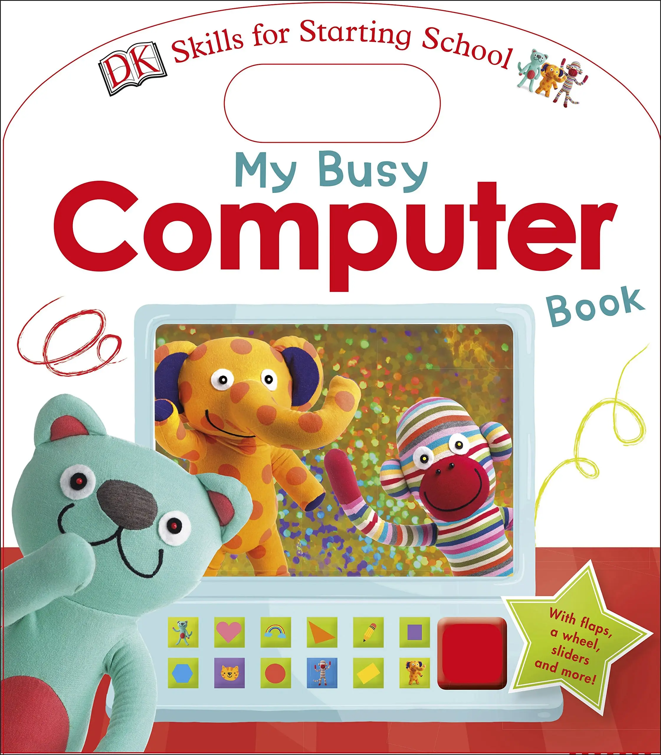 Skills for Starting School: My Busy Computer Book