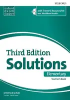 Solutions 3rd Edition Elementary Essentials TB&Resource Disc Pack - 1