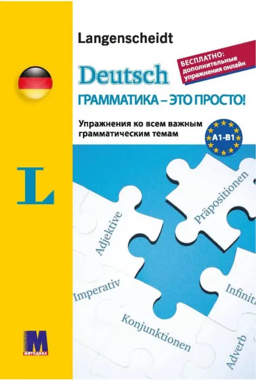 Deutsch грамматика - ето просто!