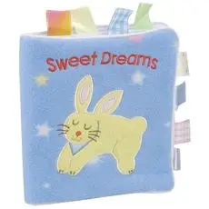 My First Taggies Book: Sweet Dreams. Rag Book