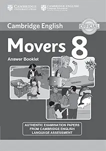 Cambridge YLE Tests 8 Movers Answer Booklet