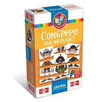 Гра настільна "Сомбреро або котелок?" - 1