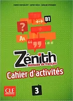 Zenith 3 Cahier D'Activites - 1