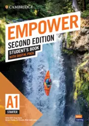Cambridge English Empower 2nd Ed A1 Starter SB with...