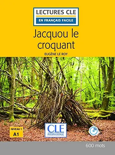 LCFA1/600 mots Jacquou le Croquant Livre+CD