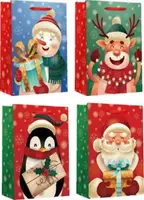 Пакет паперовий GIANT XMAS  40,6x16,5x55  210gsm, асорті - 1