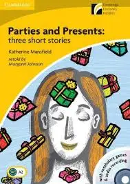 CDR 2 Parties and Presents: three short stories: Book...