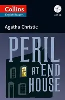 Agatha Christie's B2 Peril at End House with Audio CD - 1
