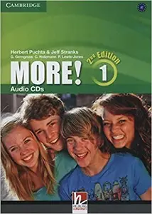 More! Second edition 1 Audio CDs (3)