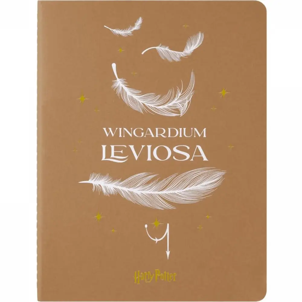 Записник Moleskine Cahier Harry Potter великий / Лінійка...